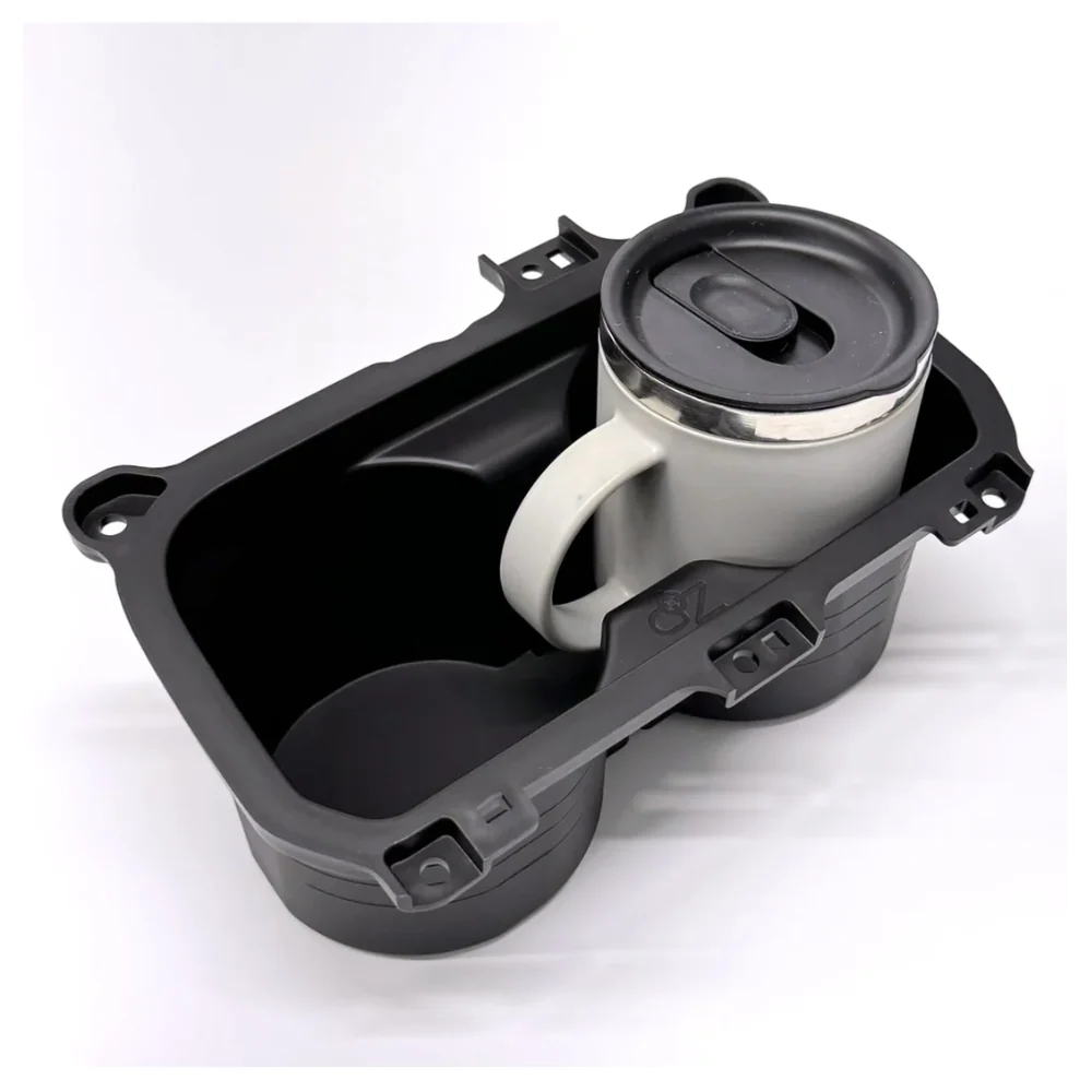 Large Cup Holder Fits 2016-2023 Toyota Tacoma - Image 3