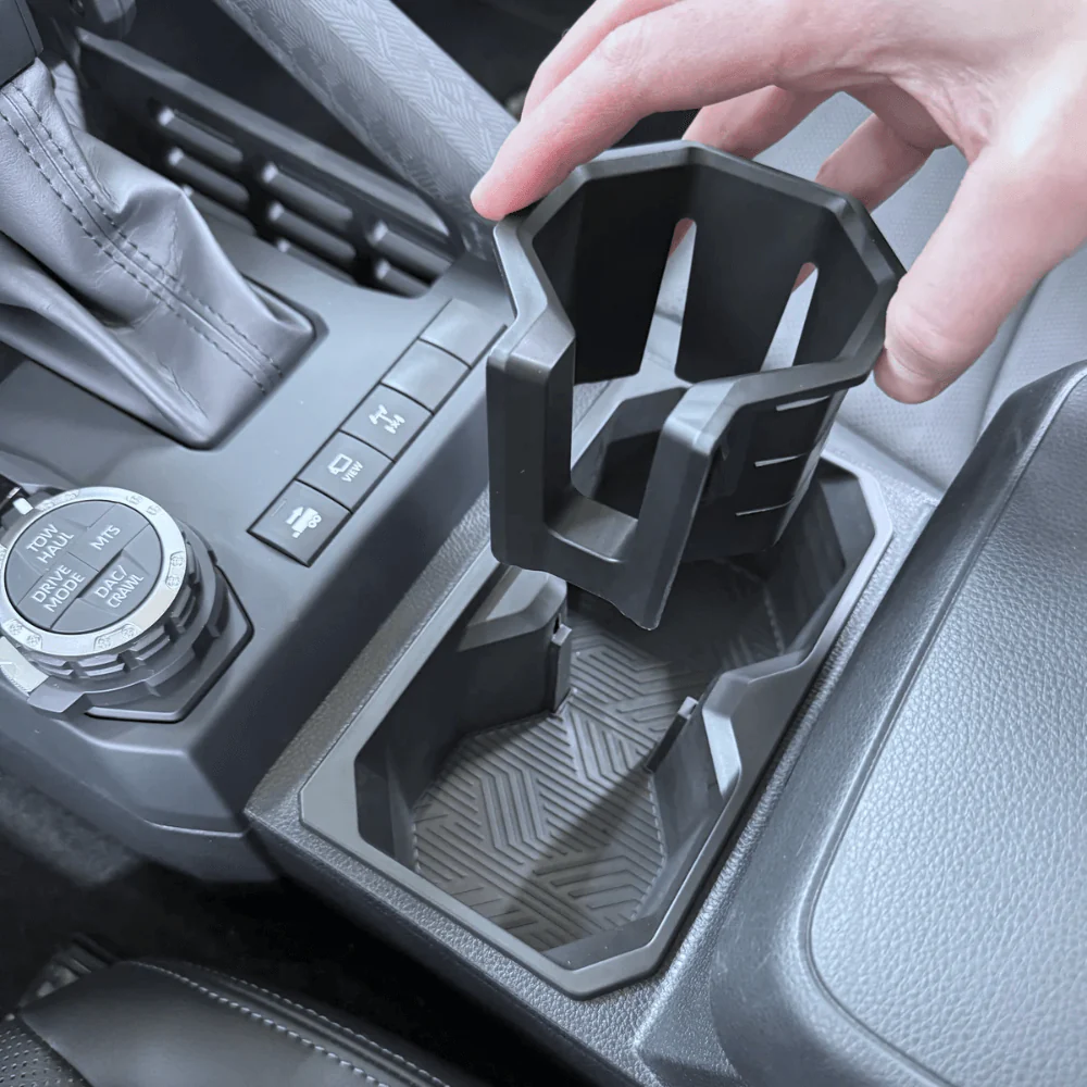 Large Cup Holder Fits 2024+ Toyota Tacoma - Image 3