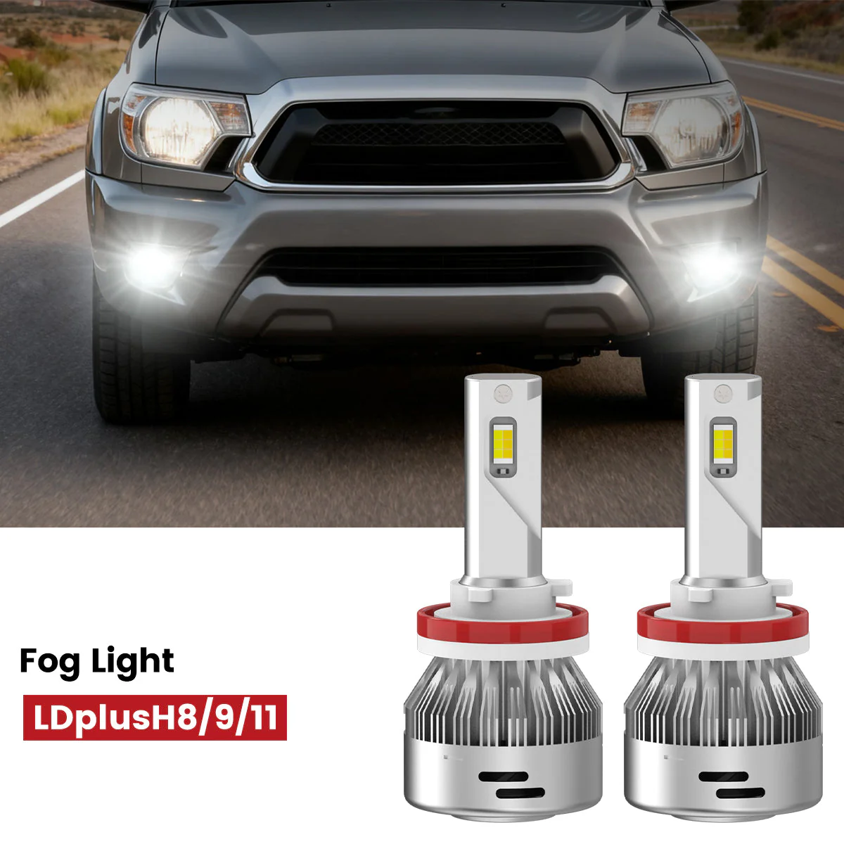 Lasfit LED Bulb Upgrade Kit fits 2001-2015 Toyota Tacoma - Image 22
