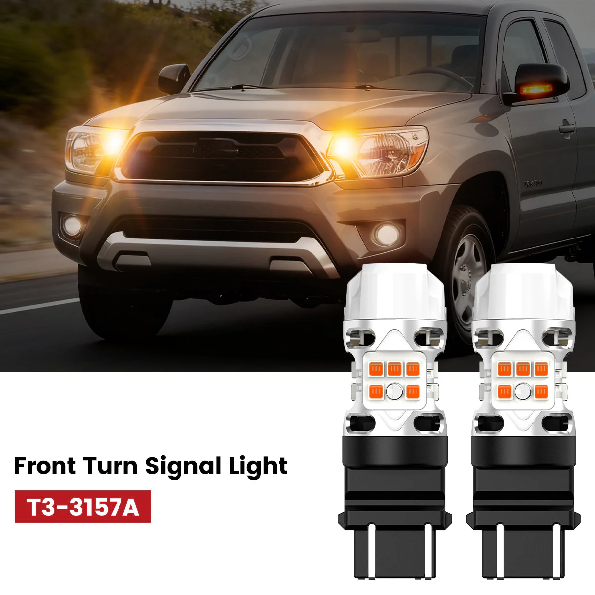Lasfit LED Bulb Upgrade Kit fits 2001-2015 Toyota Tacoma - Image 26