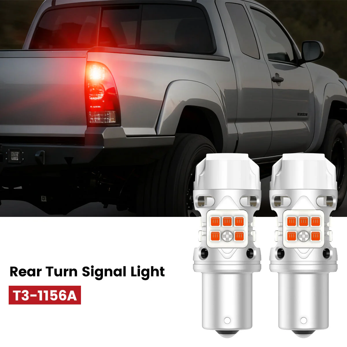 Lasfit LED Bulb Upgrade Kit fits 2001-2015 Toyota Tacoma - Image 30