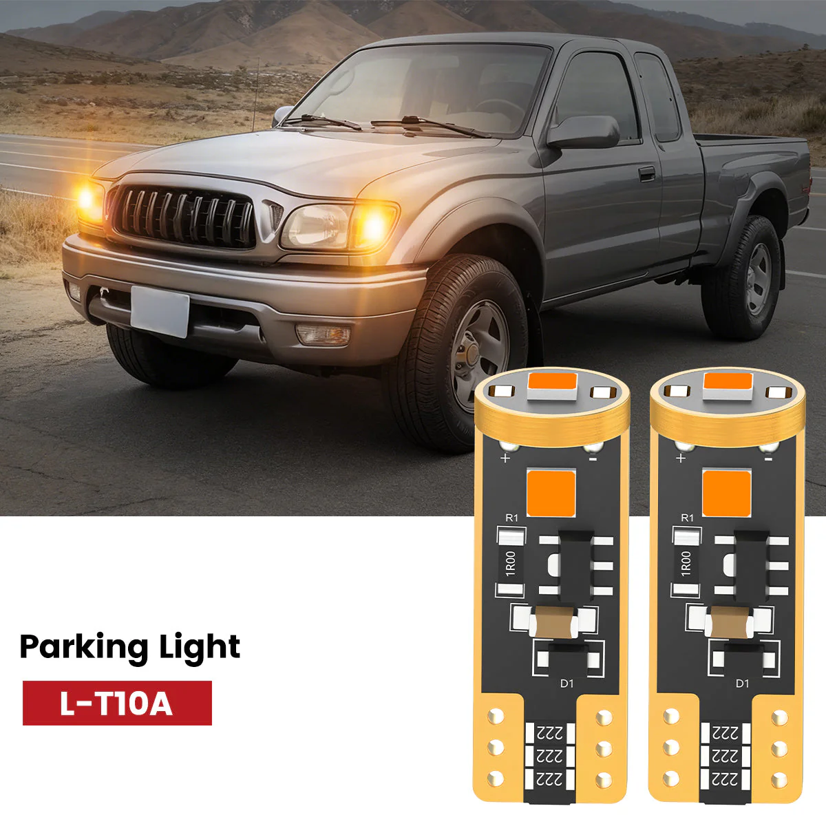 Lasfit LED Bulb Upgrade Kit fits 2001-2015 Toyota Tacoma - Image 53