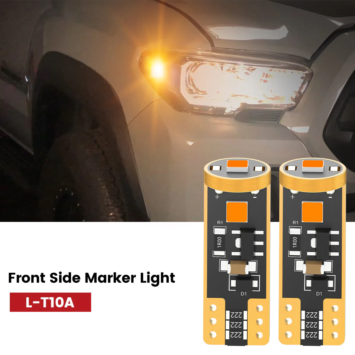 Lasfit LED Bulb Upgrade Kit fits 2001-2015 Toyota Tacoma - Image 57