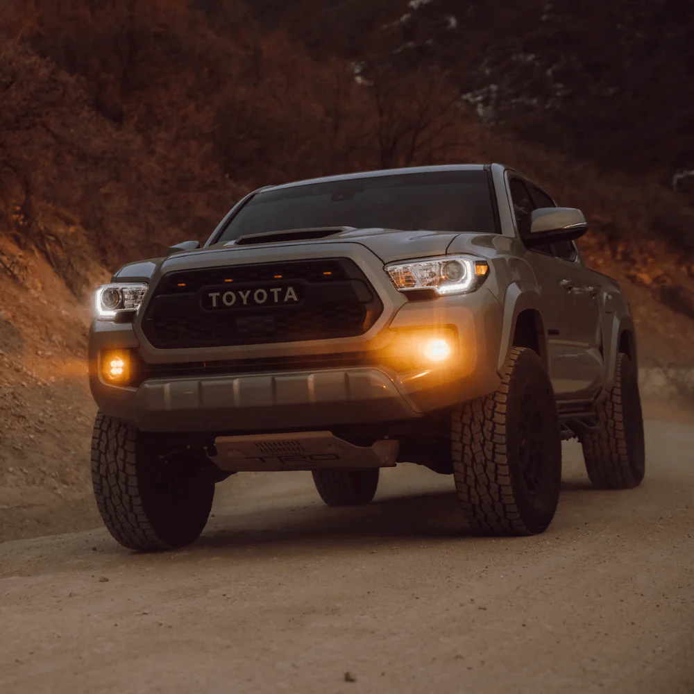 LED Fog Light Kit Fits 2005-2023 Toyota Tacoma - Image 10