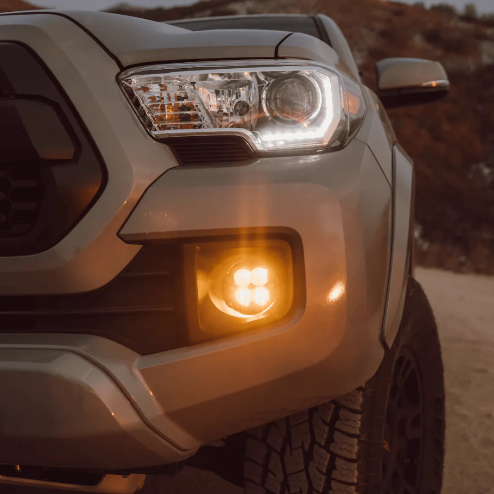 LED Fog Light Kit Fits 2005-2023 Toyota Tacoma - Image 11