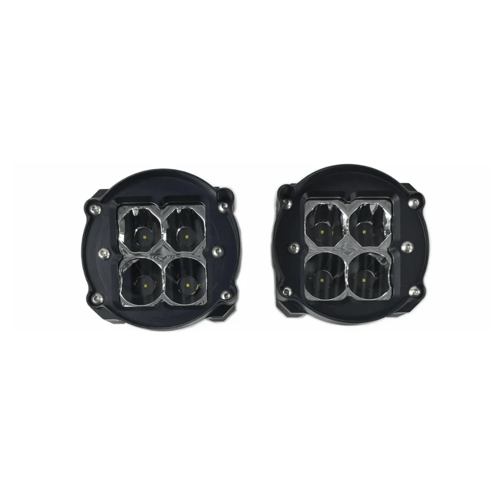 LED Fog Light Kit Fits 2005-2023 Toyota Tacoma - Image 5