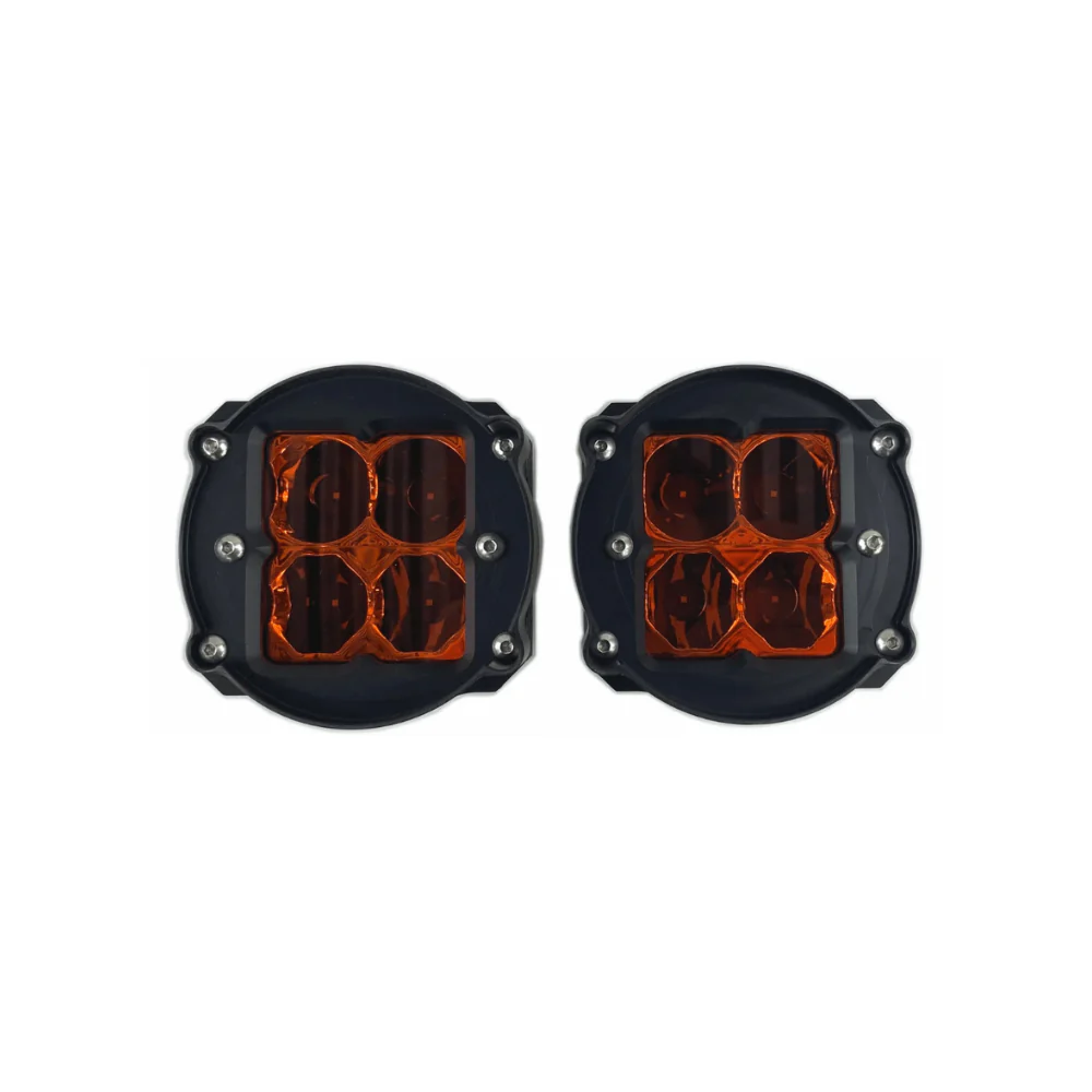 LED Fog Light Kit Fits 2005-2023 Toyota Tacoma - Image 6
