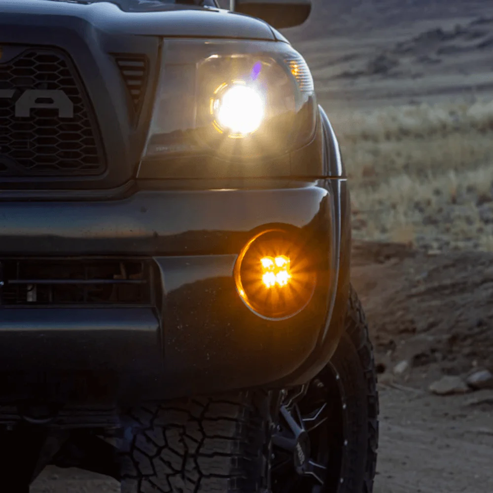 LED Fog Light Kit Fits 2005-2023 Toyota Tacoma - Image 7