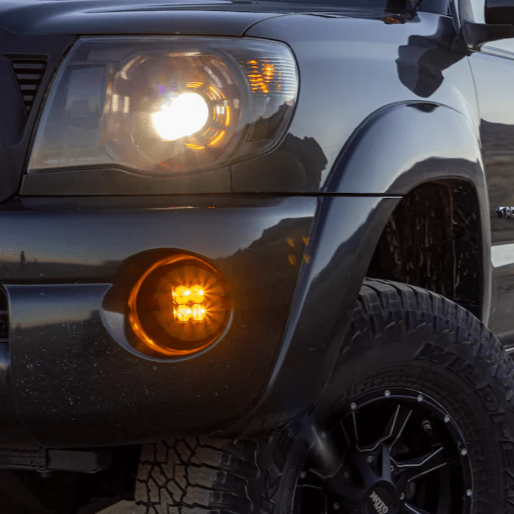 LED Fog Light Kit Fits 2005-2023 Toyota Tacoma - Image 8