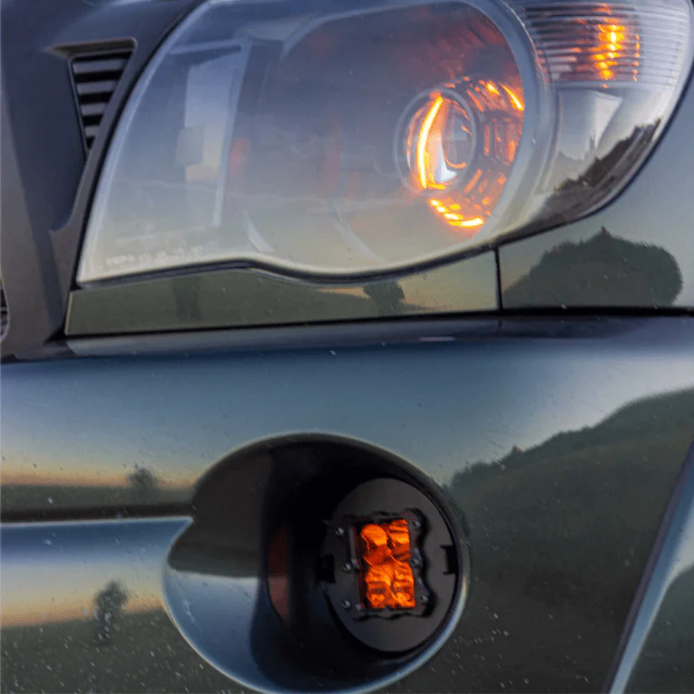 LED Fog Light Kit Fits 2005-2023 Toyota Tacoma - Image 9