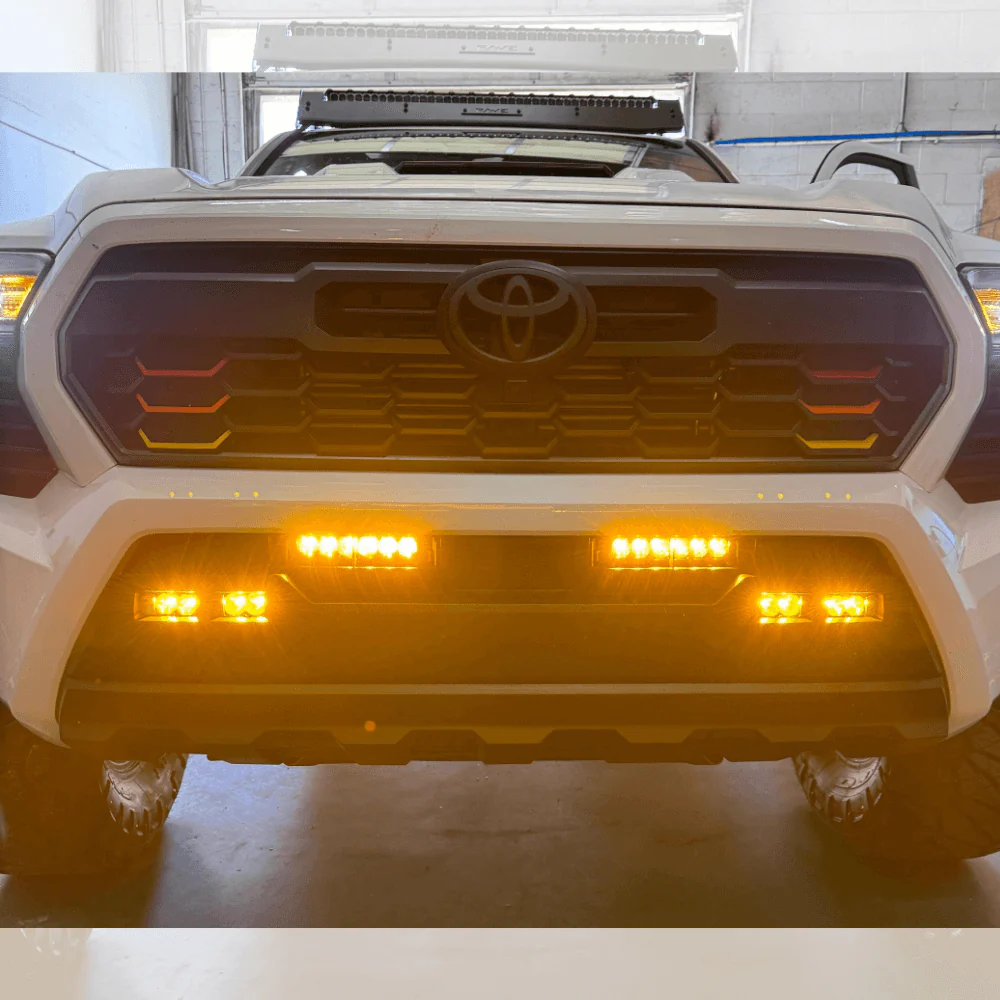 LED Fog Light Kit | Series 11 Fits 2024+ Toyota Tacoma - Image 2