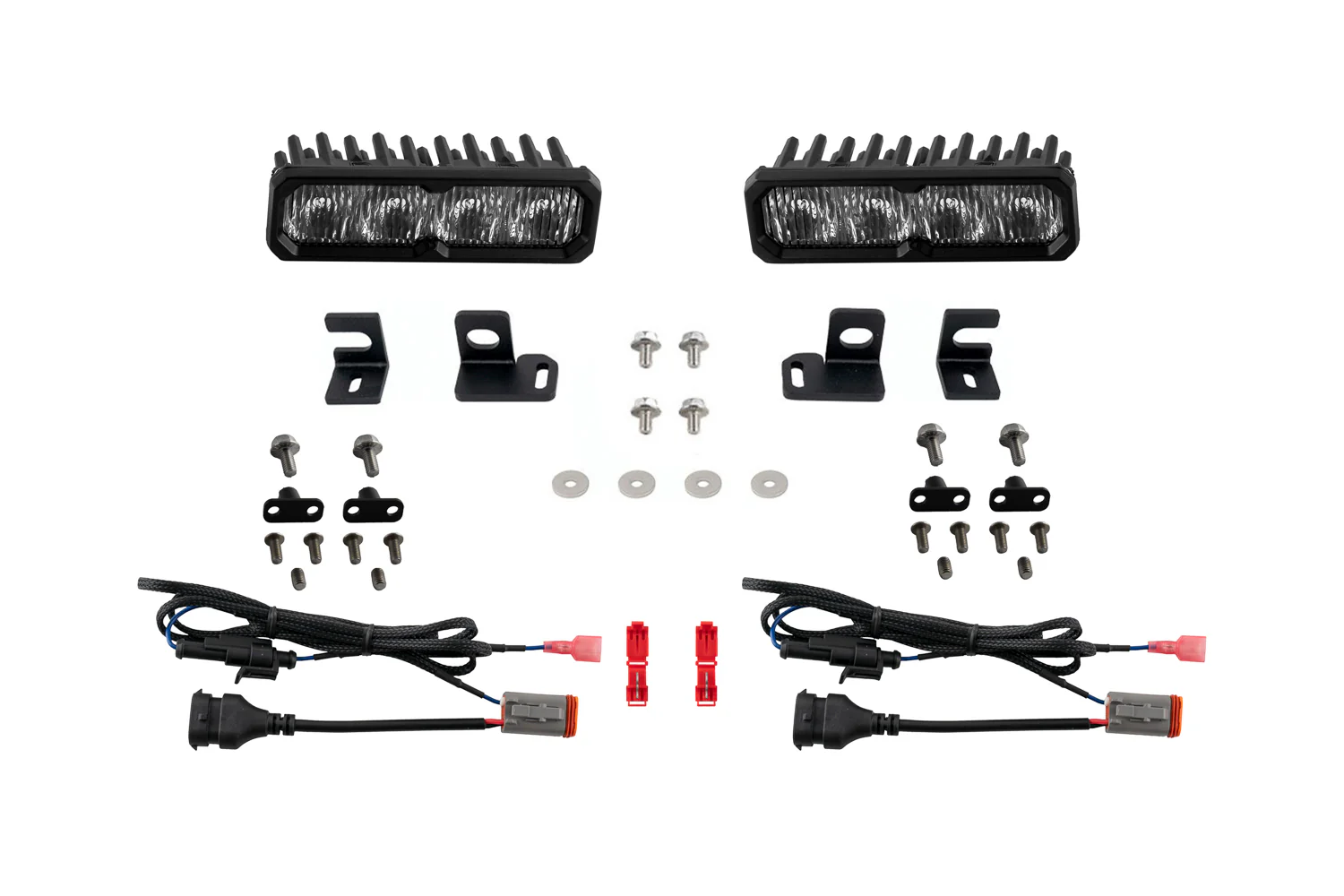 SS6 LED Fog Light Kit For 2024+ Toyota Tacoma - Image 5