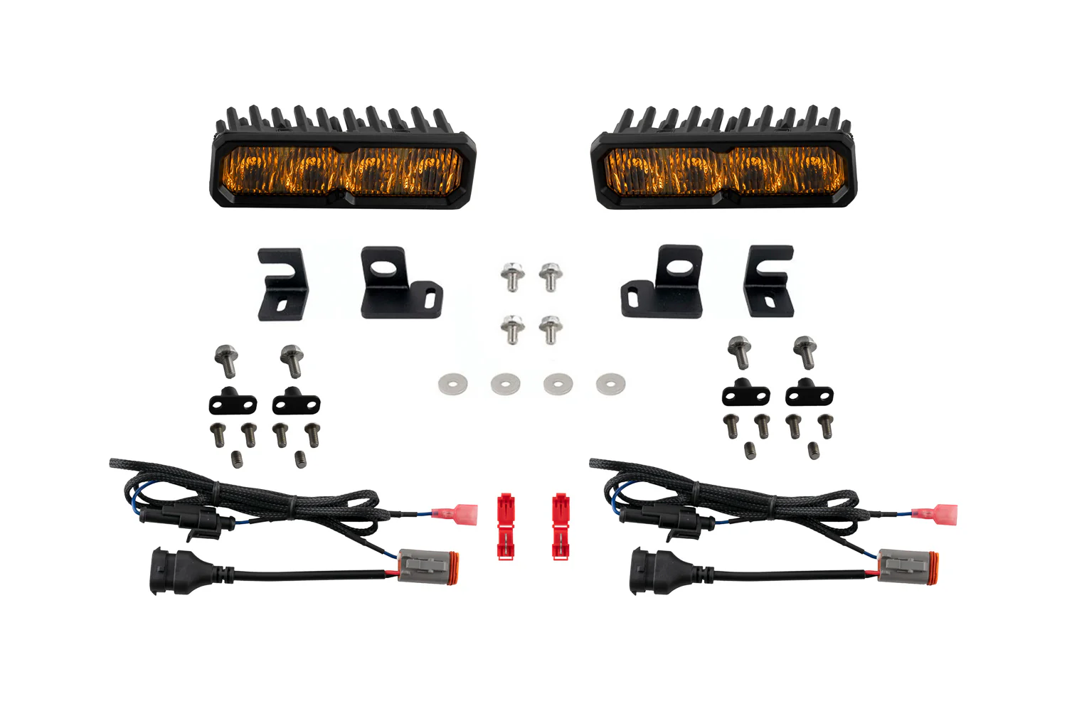SS6 LED Fog Light Kit For 2024+ Toyota Tacoma - Image 6