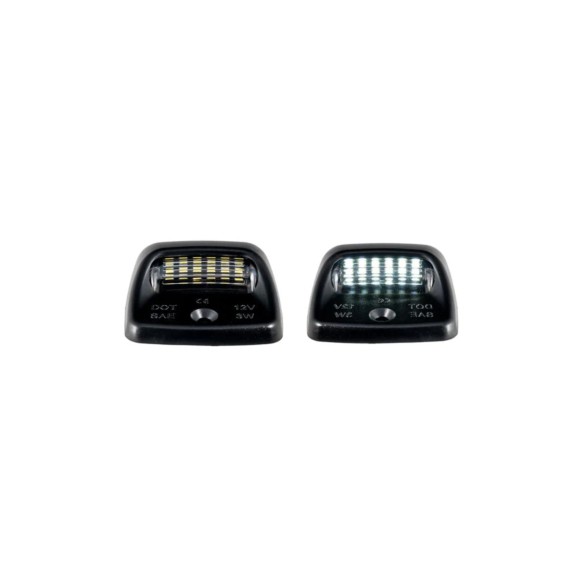 LED License Plate Lights [Pair] 2005-2015 Toyota Tacoma