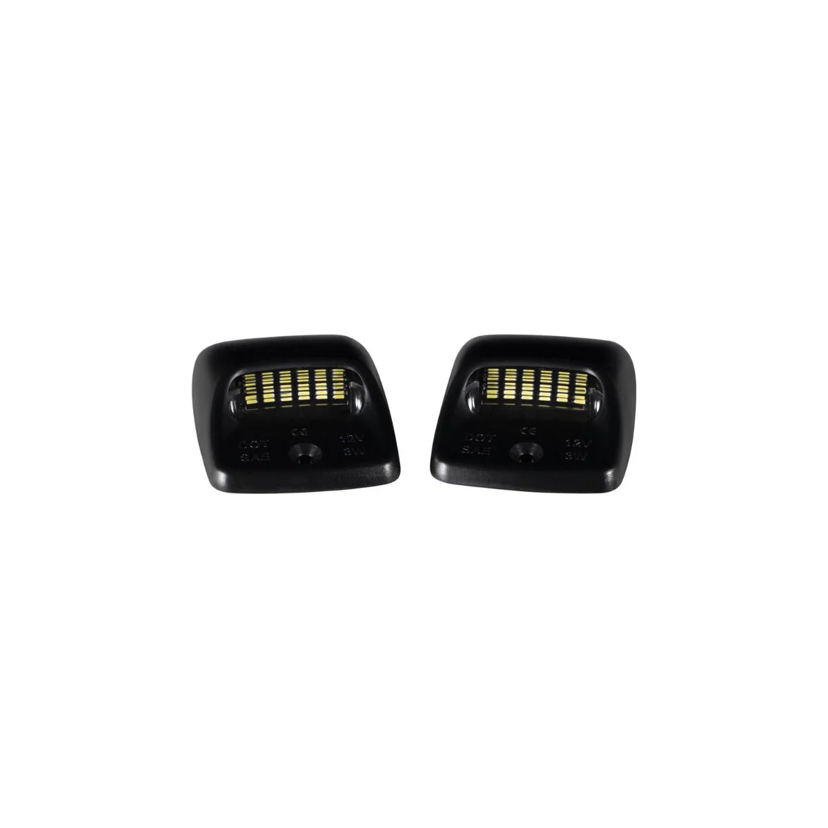 LED License Plate Lights [Pair] 2005-2015 Toyota Tacoma - Image 2