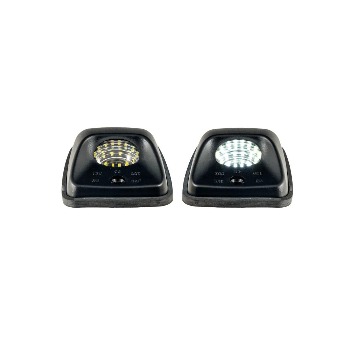 LED License Plate Lights [Pair] Fits 1995-2004 Toyota Tacoma - Image 2