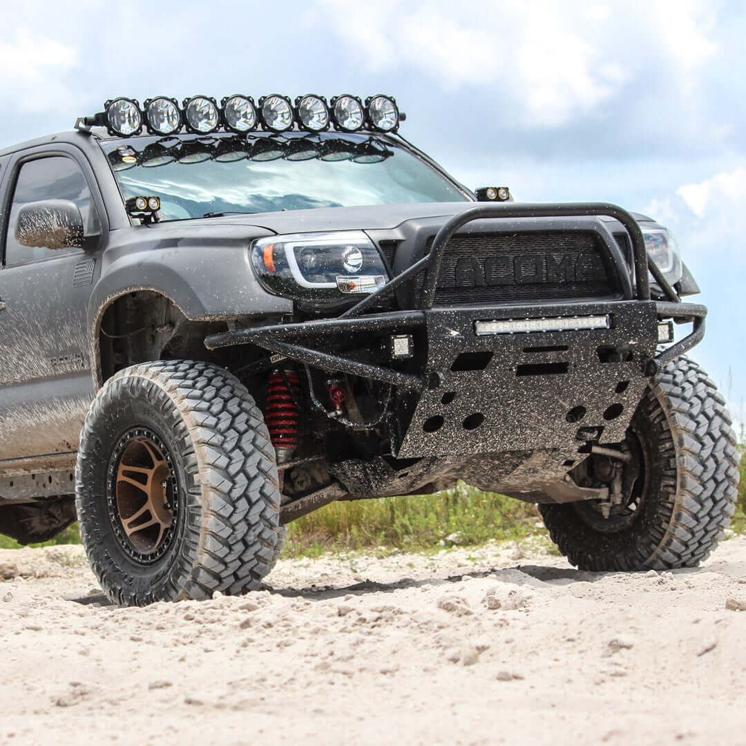 LED Projector Headlights Fits 2005-2011 Toyota Tacoma - Image 3
