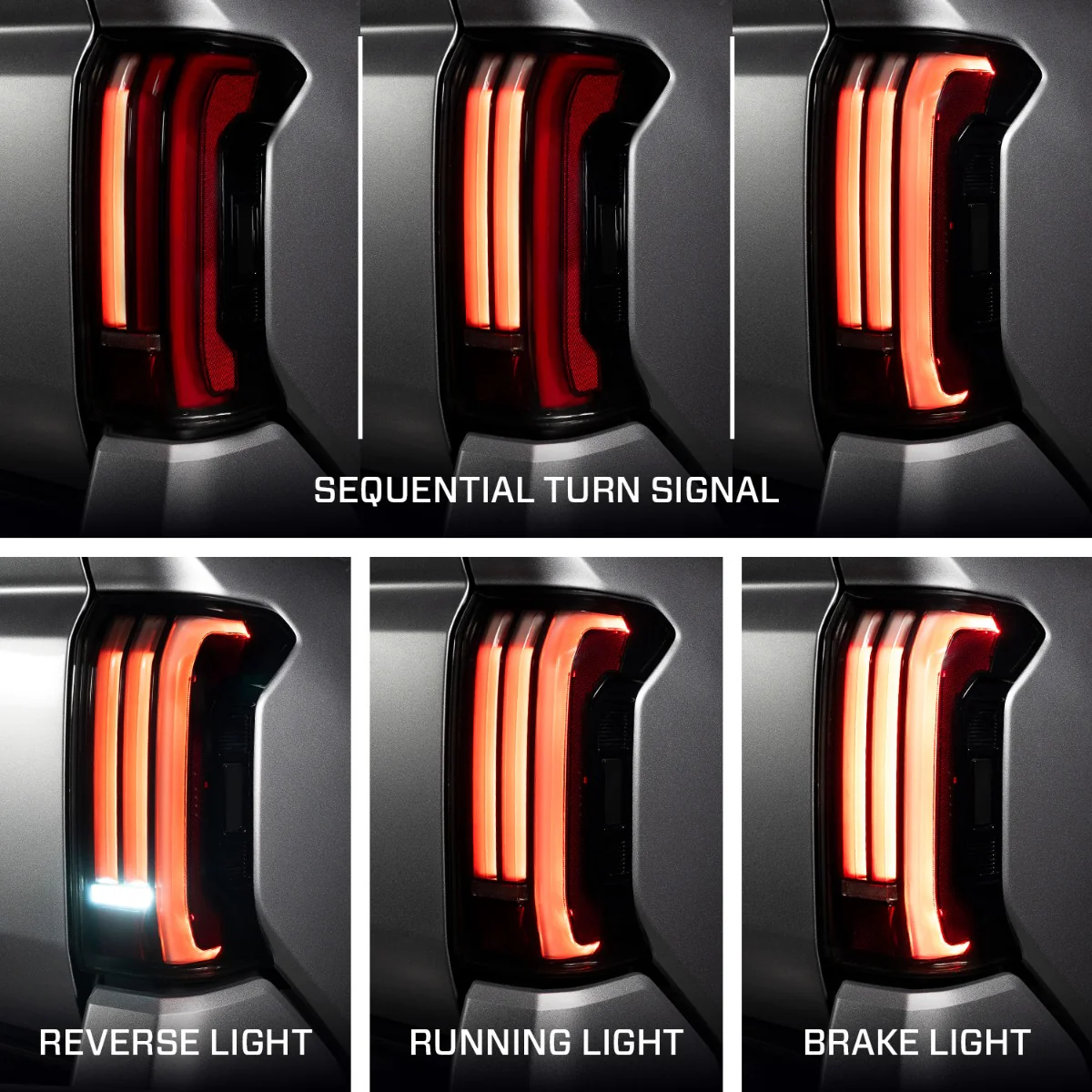 LED Tail Lights for 2024+ Toyota Tacoma - Image 6
