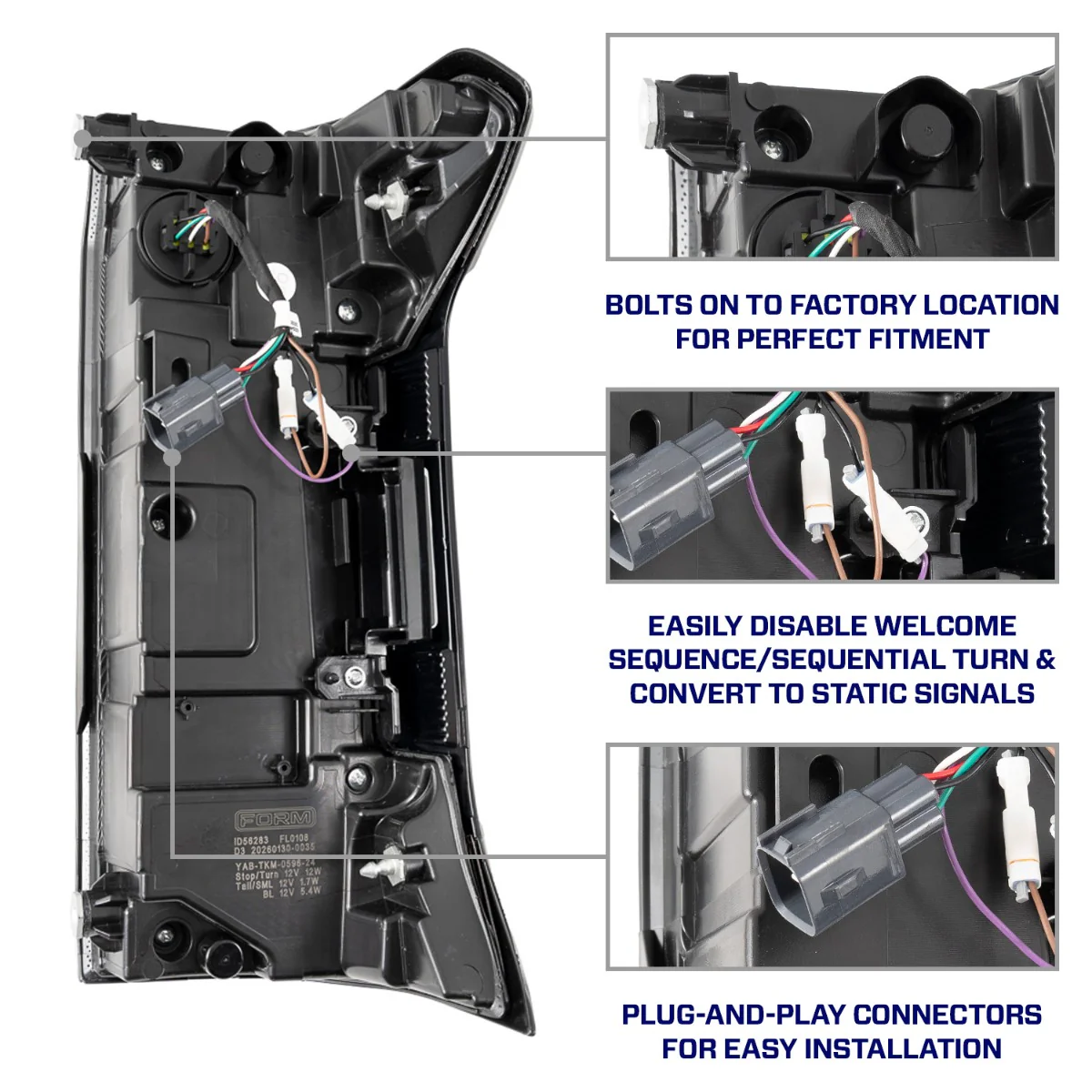 LED Tail Lights for 2024+ Toyota Tacoma - Image 7