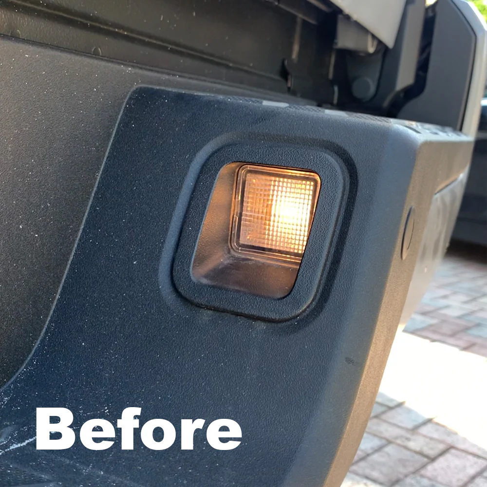 LED License Plate Lights Fits 2016-2023 Toyota Tacoma - Image 2