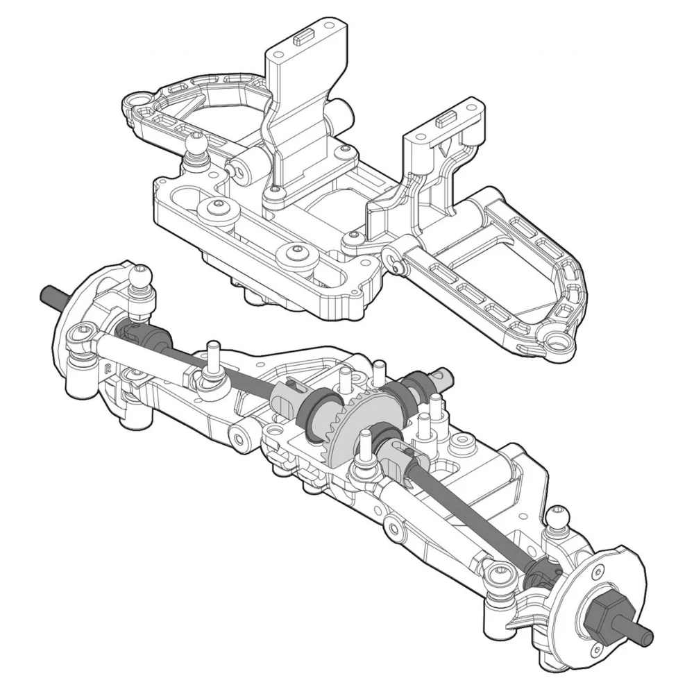 Long Travel Independent Front Suspension Conversion Kit - Image 5