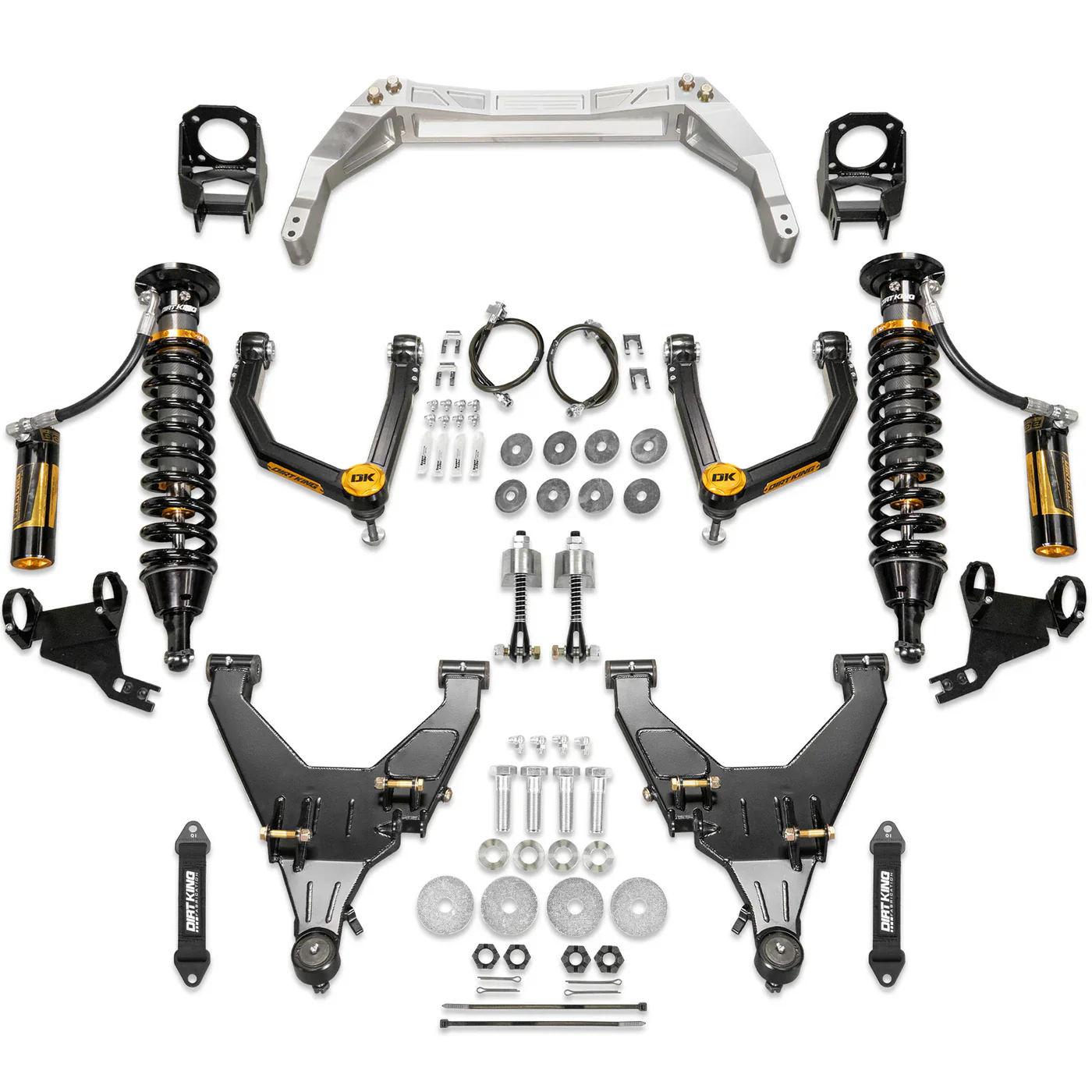 Long Travel Kit fits 2024+ Toyota Tacoma