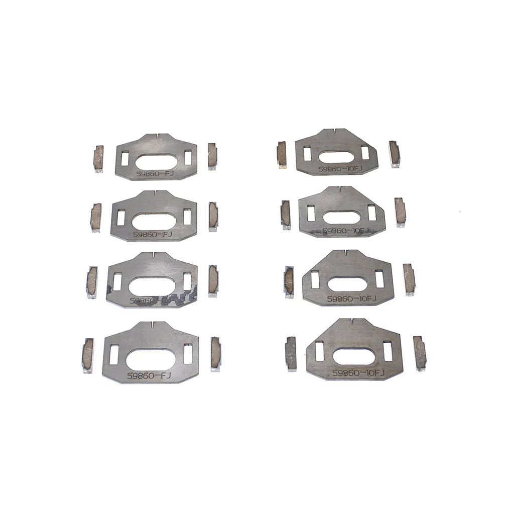 Lower Control Arm Cam Tab Weld-On Reinforcement Gussets Fits 2005-2023 Toyota Tacoma - Image 2