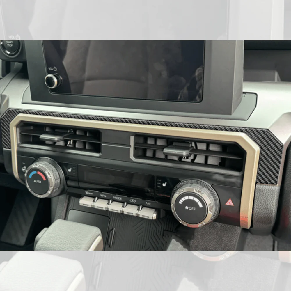 Lower Dash Accent Trim Fits 2024+ Toyota Tacoma