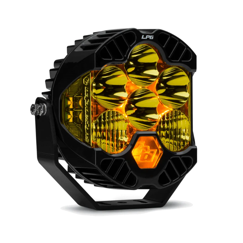 LP6 Pro LED Auxiliary Light Pod - Image 4