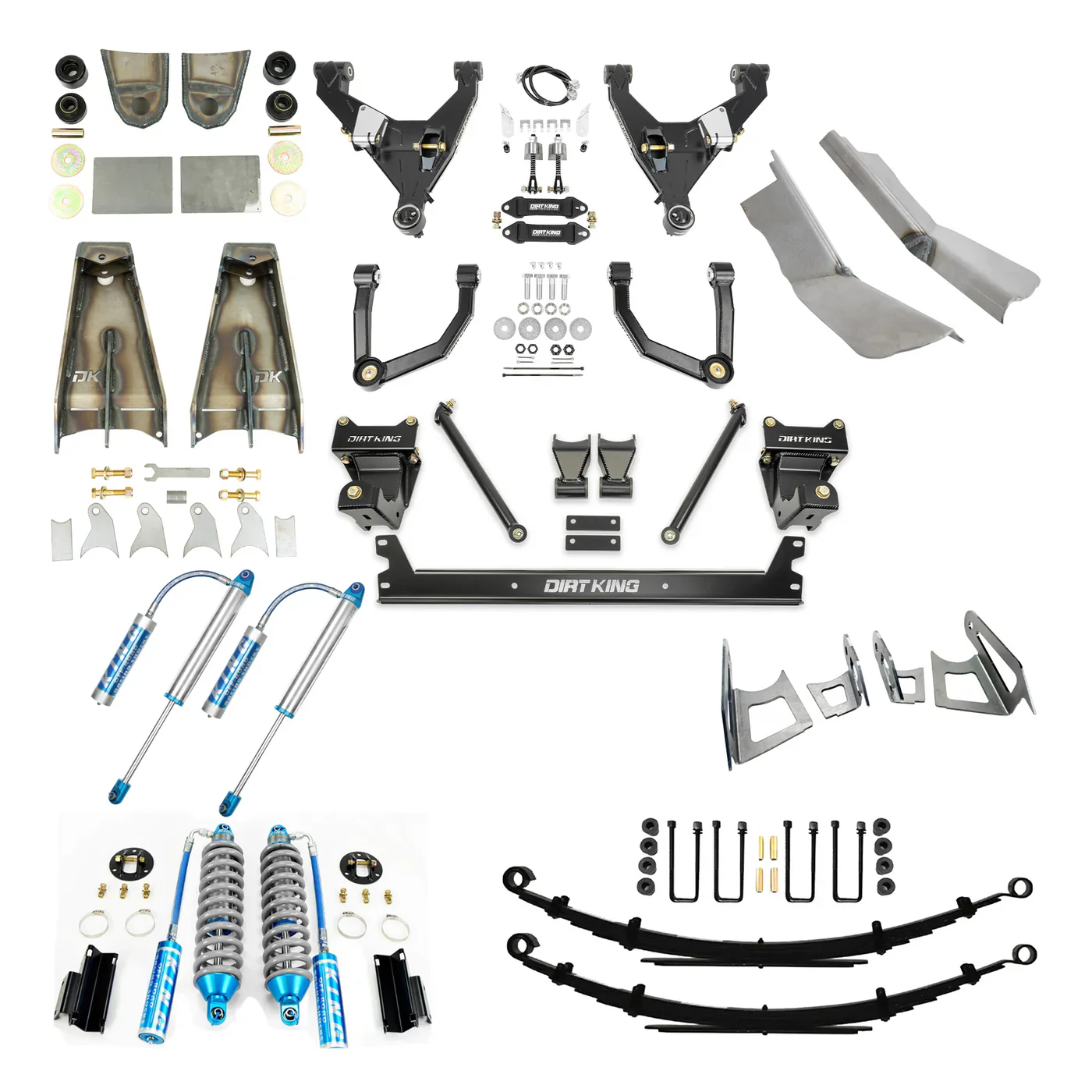 LT Trail Runner Elite Kit fits 2005-2023 Toyota Tacoma