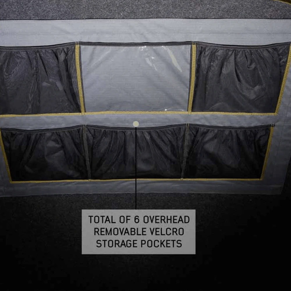 Mamba 3 Clam Shell Roof Top Tent - Image 6