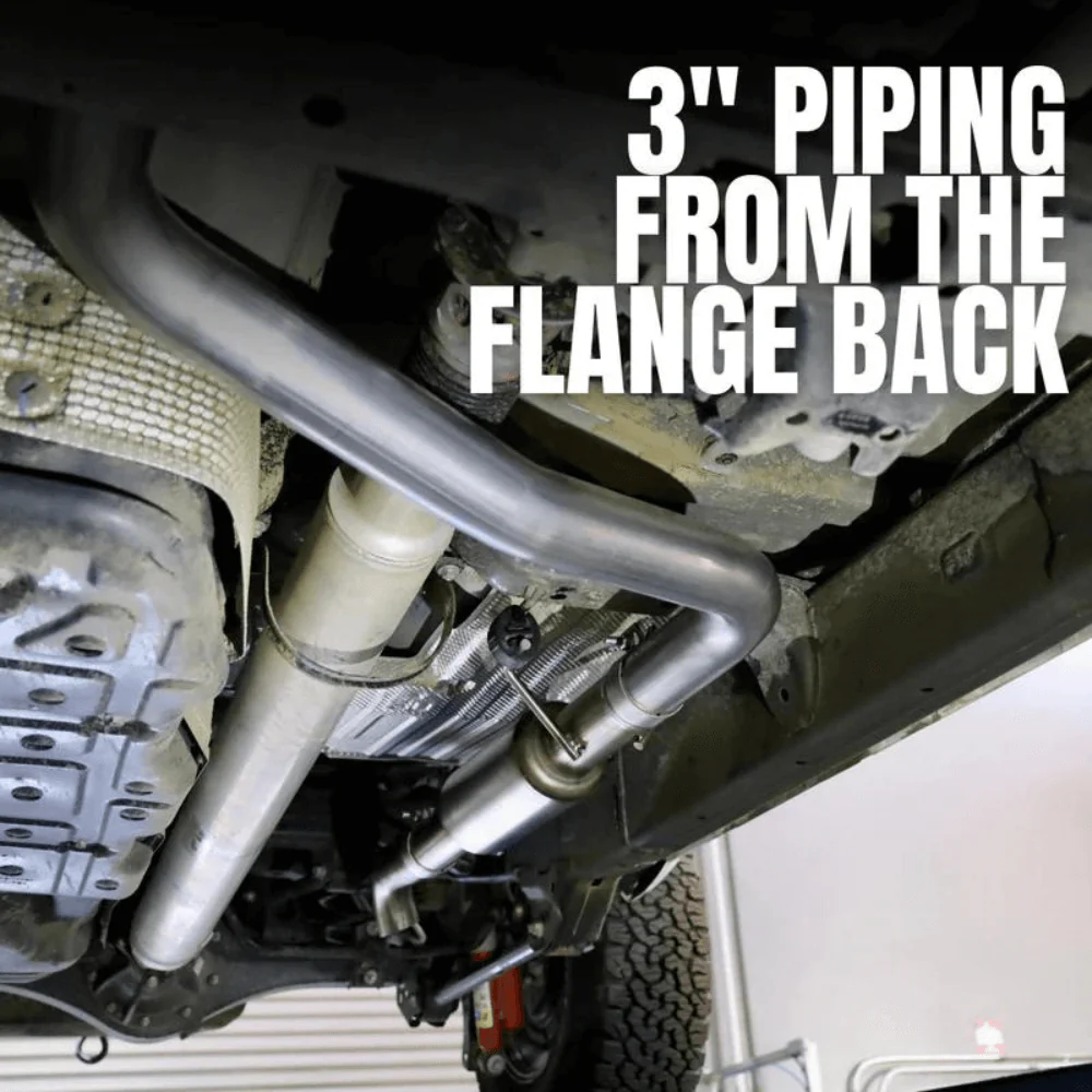 Max Clearance Dump Exit Exhaust Kit Fits 2024+ Toyota Tacoma - Image 10