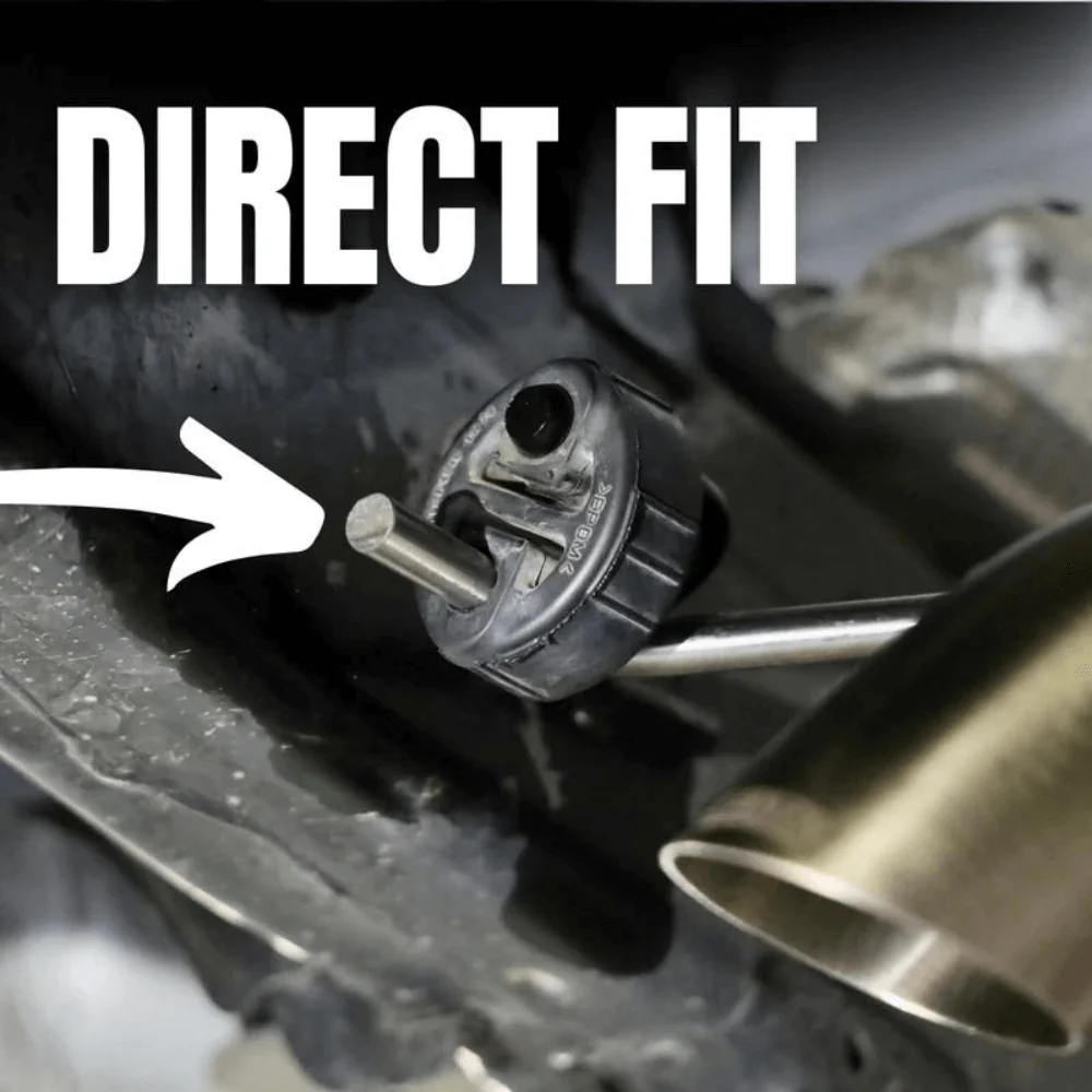 Max Clearance Dump Exit Exhaust Kit Fits 2024+ Toyota Tacoma - Image 4