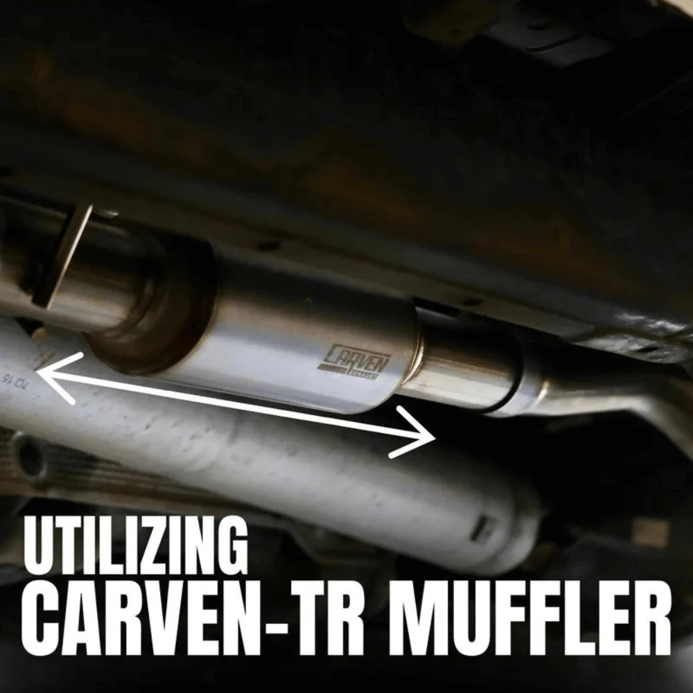 Max Clearance Dump Exit Exhaust Kit Fits 2024+ Toyota Tacoma - Image 5