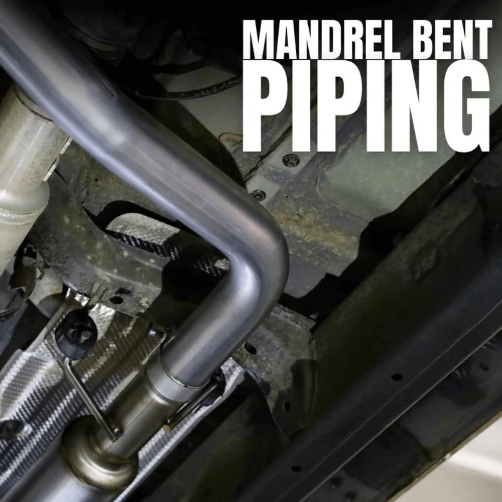 Max Clearance Dump Exit Exhaust Kit Fits 2024+ Toyota Tacoma - Image 6