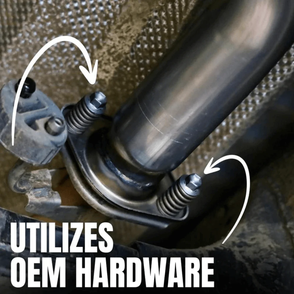 Max Clearance Dump Exit Exhaust Kit Fits 2024+ Toyota Tacoma - Image 8