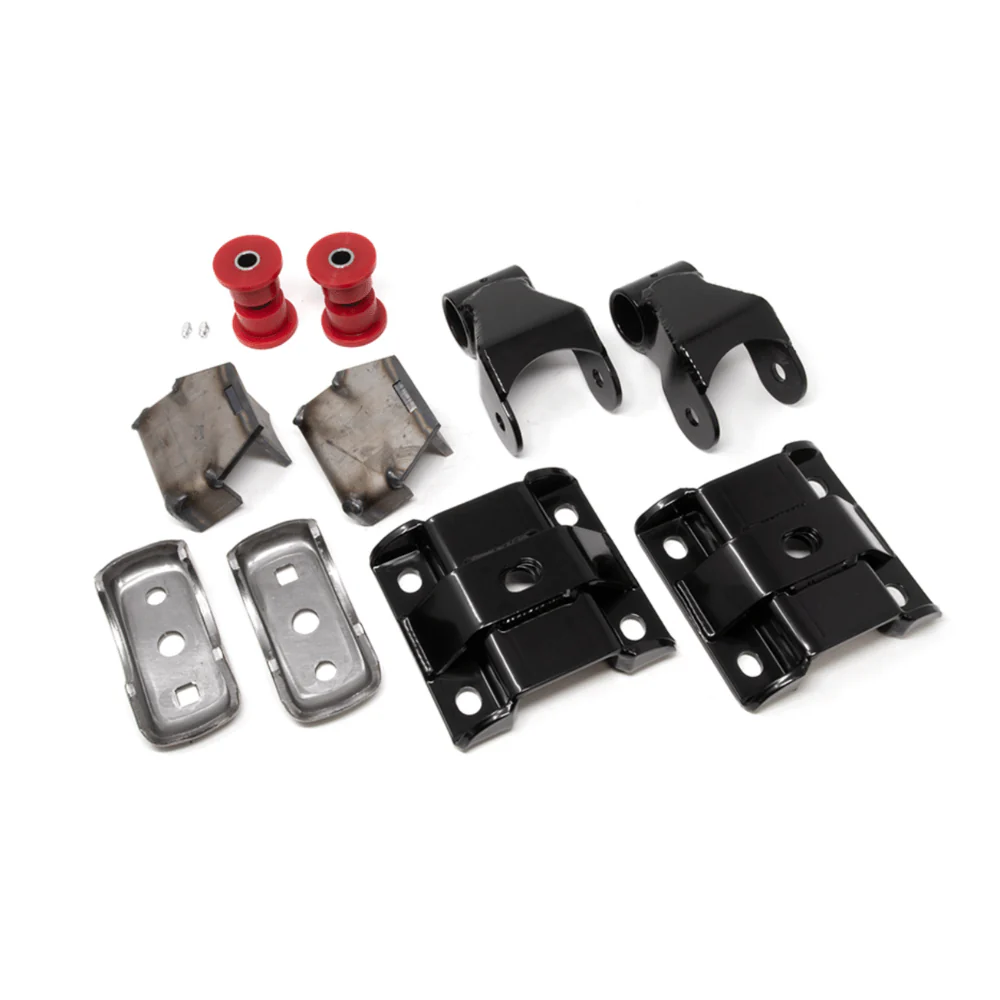 Mid-Travel Rear Spring Under Conversion Fits 2005-2023 Toyota Tacoma