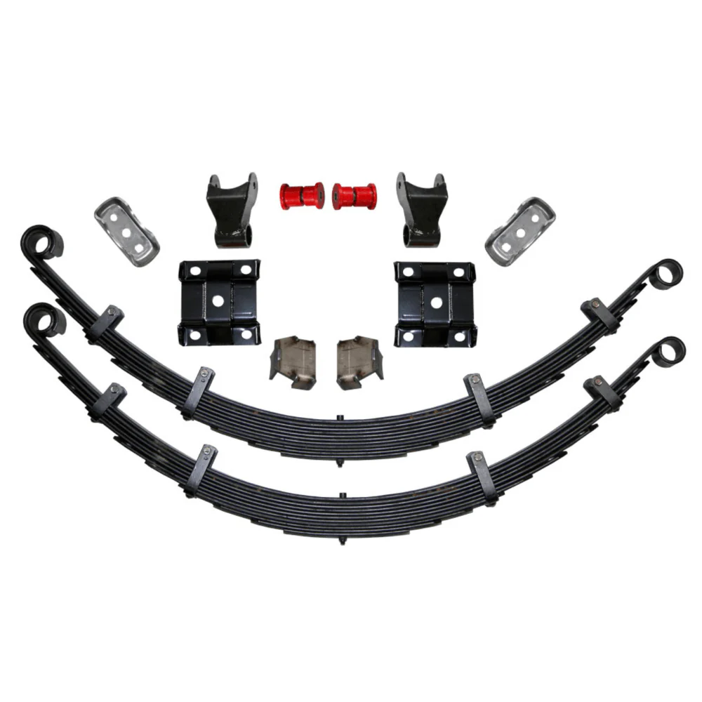 Mid-Travel Rear Spring Under Conversion Fits 2005-2023 Toyota Tacoma - Image 2