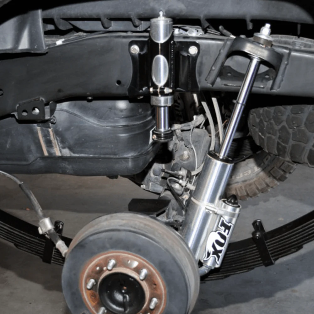 Mid-Travel Rear Spring Under Conversion Fits 2005-2023 Toyota Tacoma - Image 6