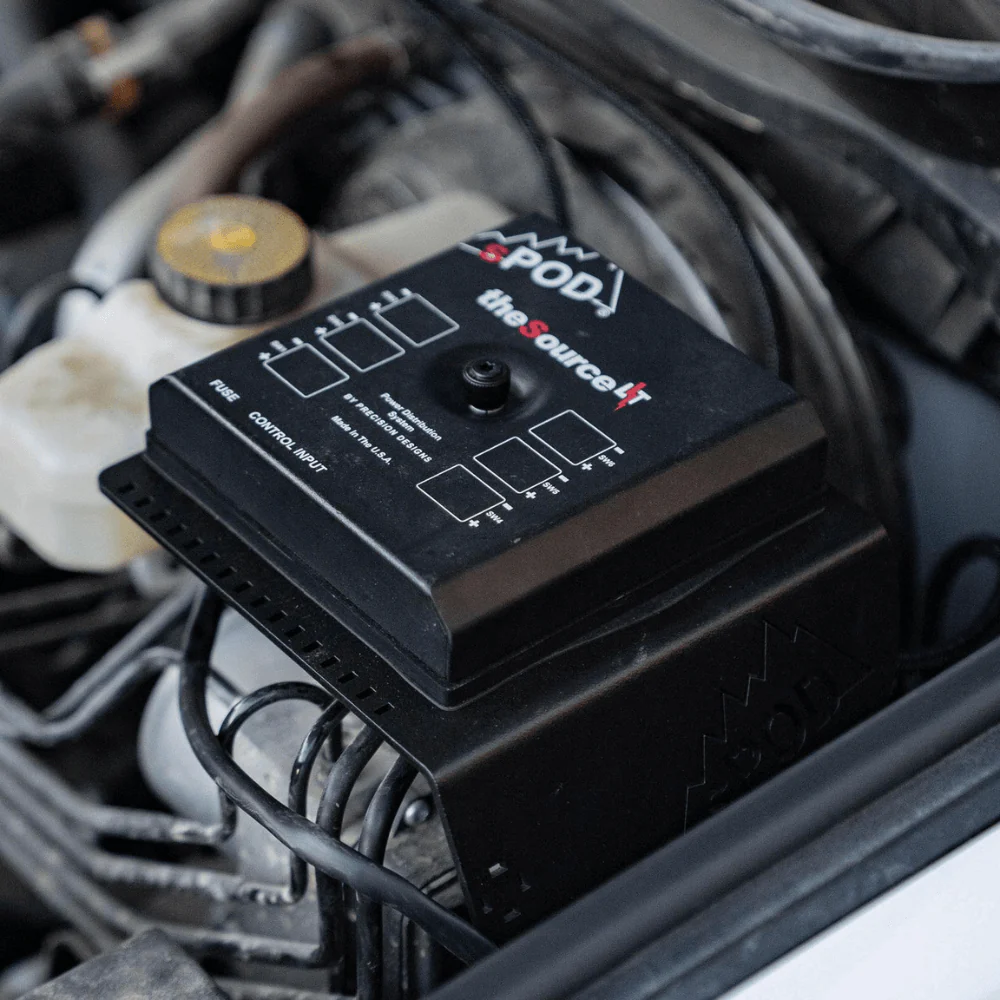 Mini6 SourceLT Power Management Vehicle Kit Fits 2024+ Toyota Tacoma - Image 2