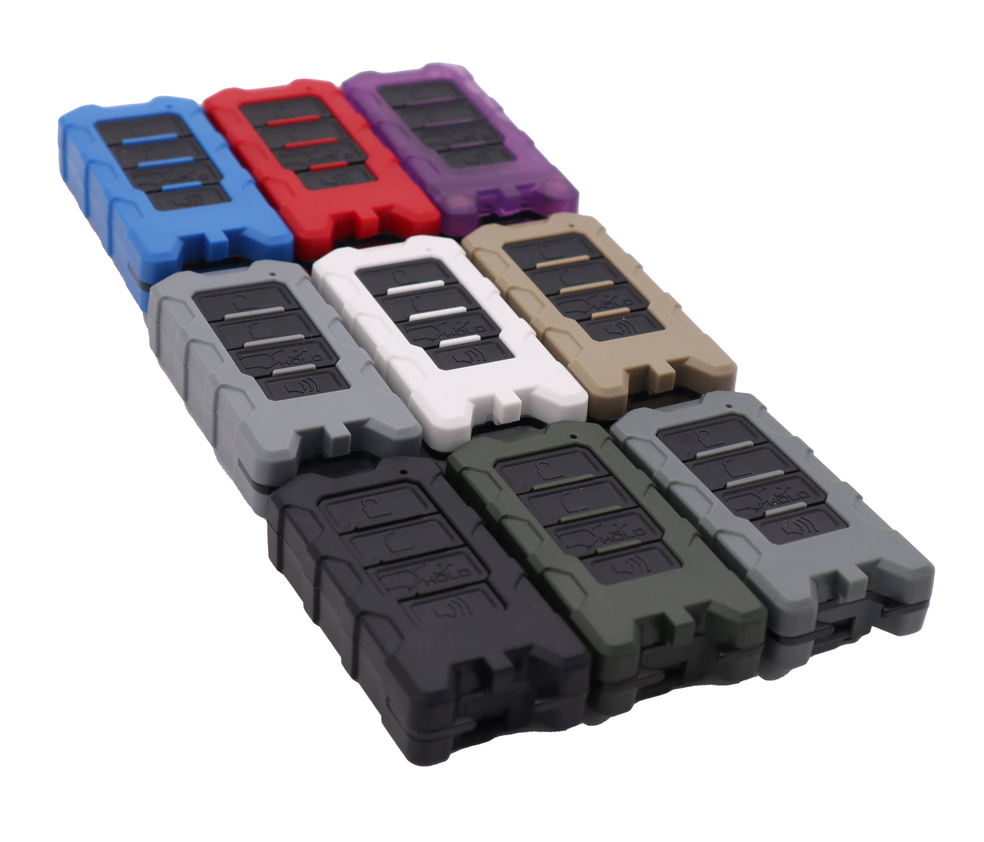 Minimalist Key Fob V3 Fits 2024+ Toyota Tacoma
