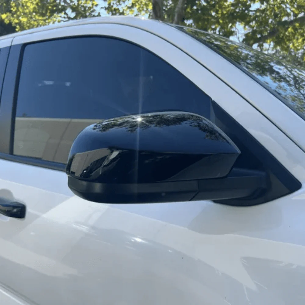 Mirror Overlays -Without Turn Signal Light- Fits 2024+ Toyota Tacoma - Image 6