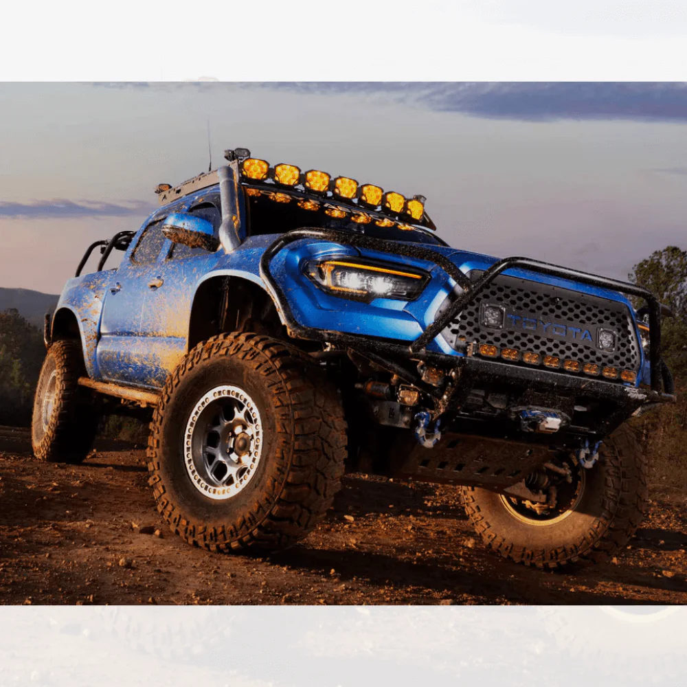 XB Evo LED Headlights Fits 2016-2023 Toyota Tacoma - Image 2