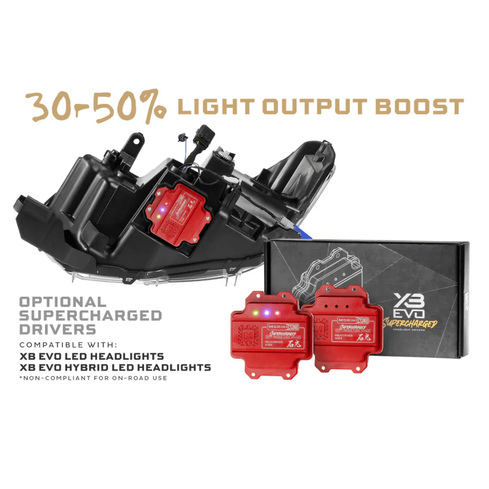 XB Evo LED Headlights Fits 2016-2023 Toyota Tacoma - Image 9