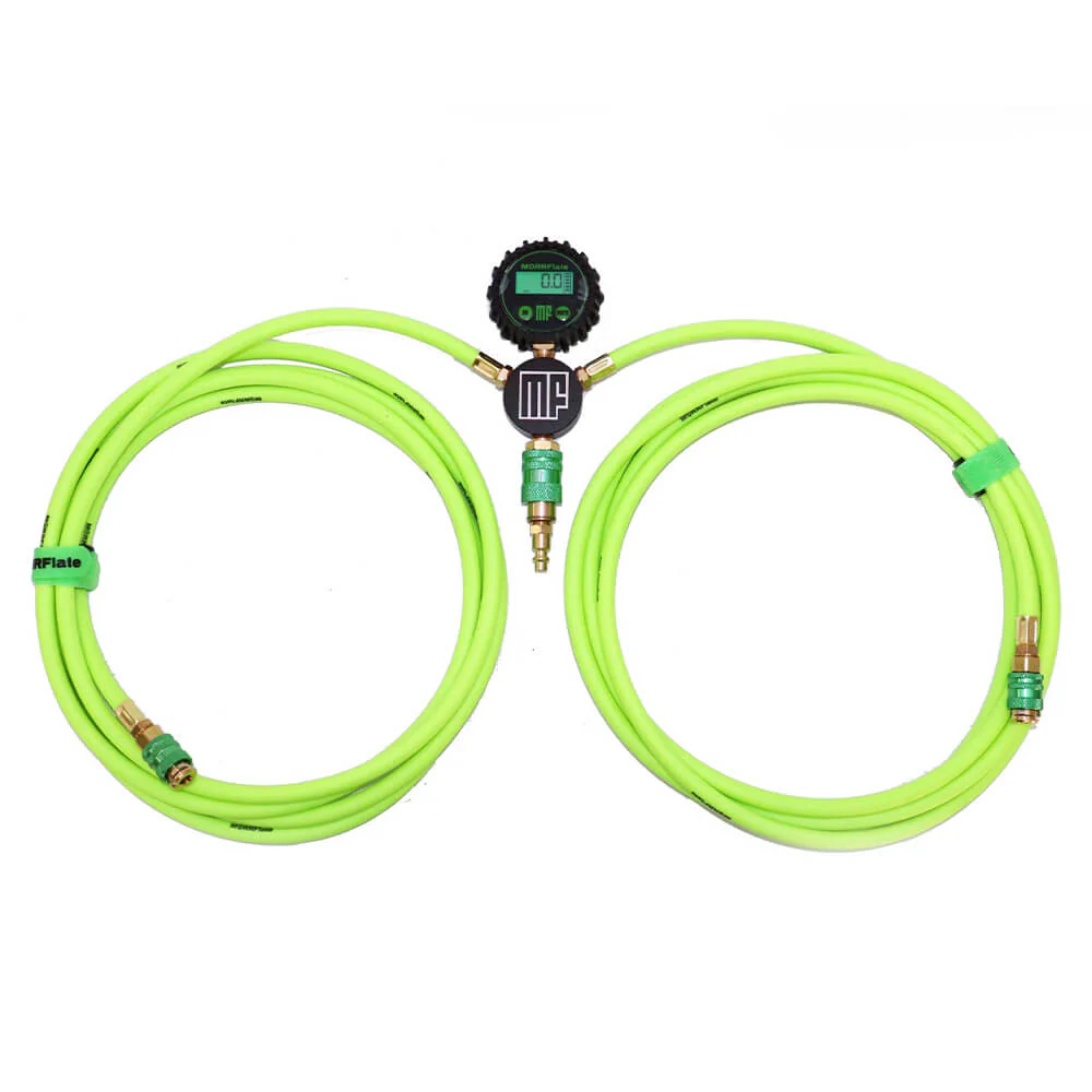 MORRFlate Duo + 2Tire Hose Kit [24ft Each Hose]