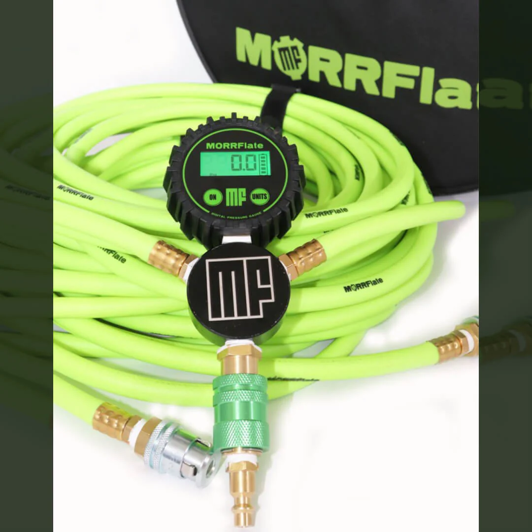 MORRFlate Quad+: 4-Tire Hose Kit [Up to 155″ Wheelbase] - Image 4