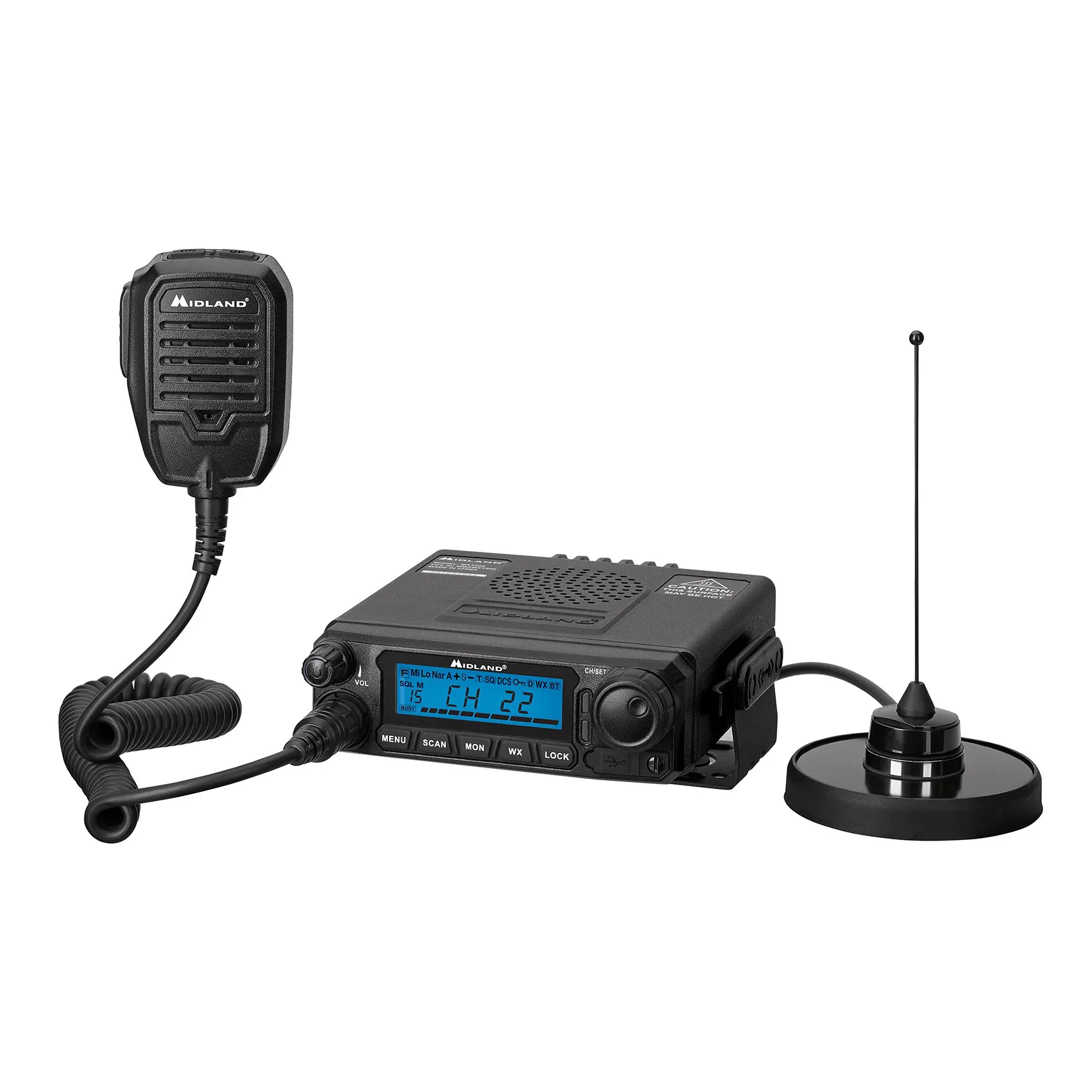 MXT500 MICROMOBILE®Two-Way Radio - Image 3
