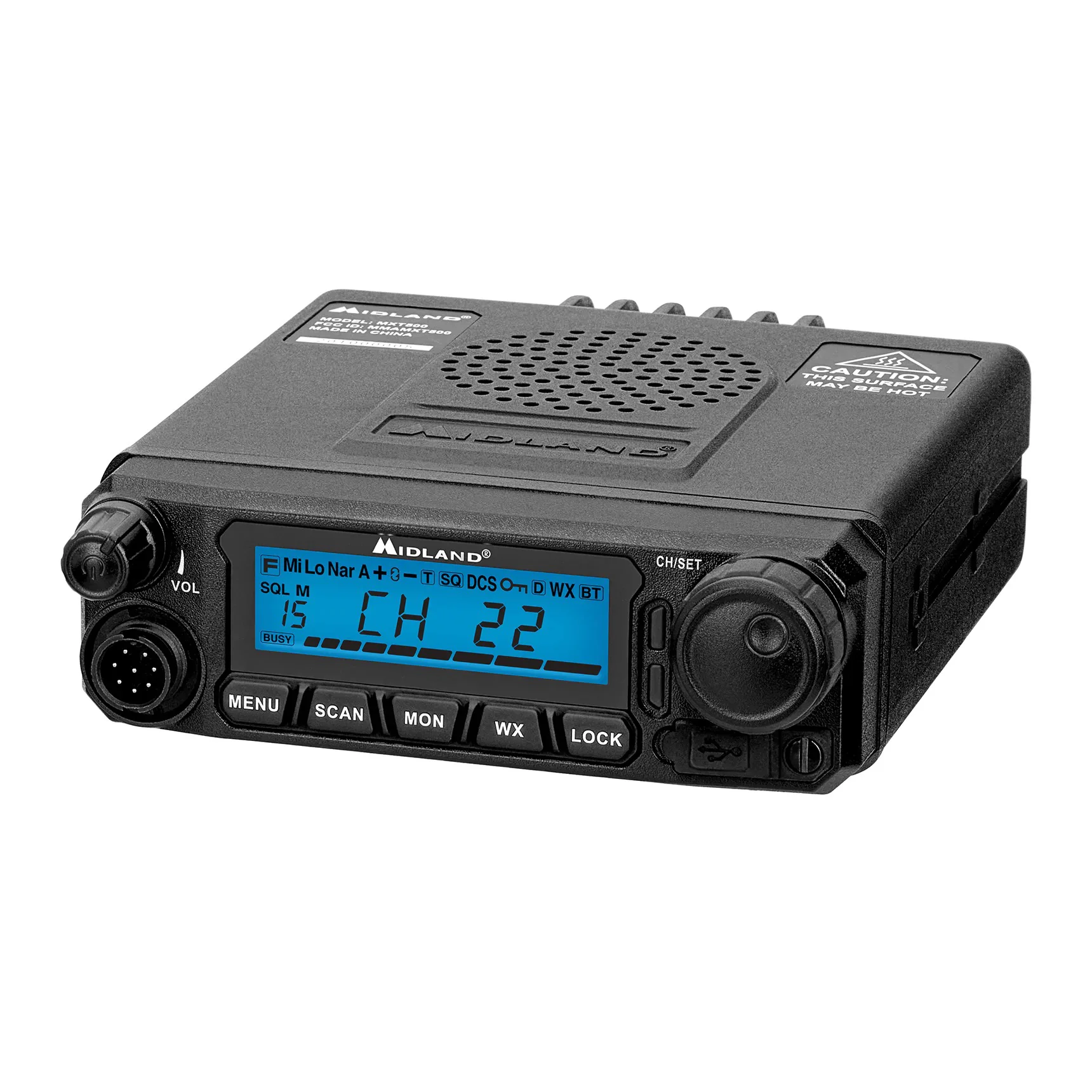 MXT500 MICROMOBILE®Two-Way Radio - Image 5