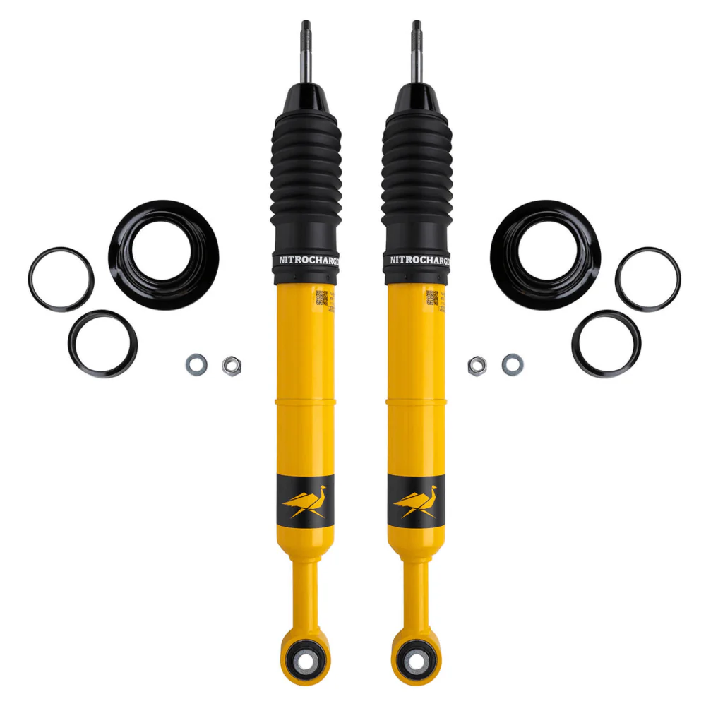 Nitrocharger Plus Strut Front Fits 2005-2023 Toyota Tacoma - Image 3