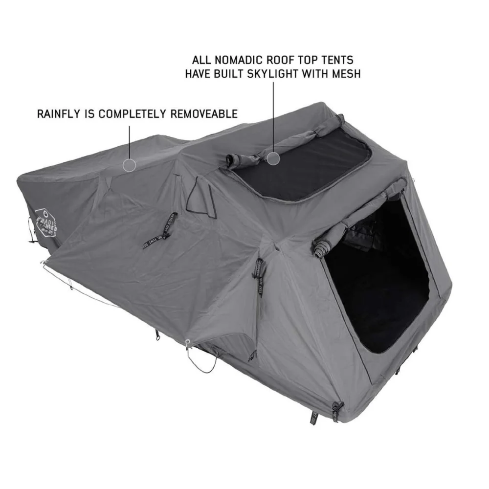 Nomadic 4 Extended Roof Top Tent - Image 4
